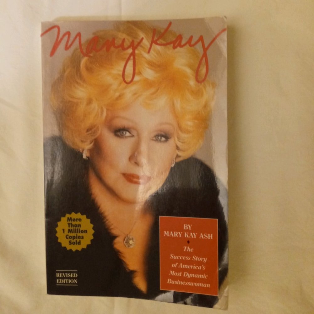 Mary Kay  - Mary Kay Ash  - softback book